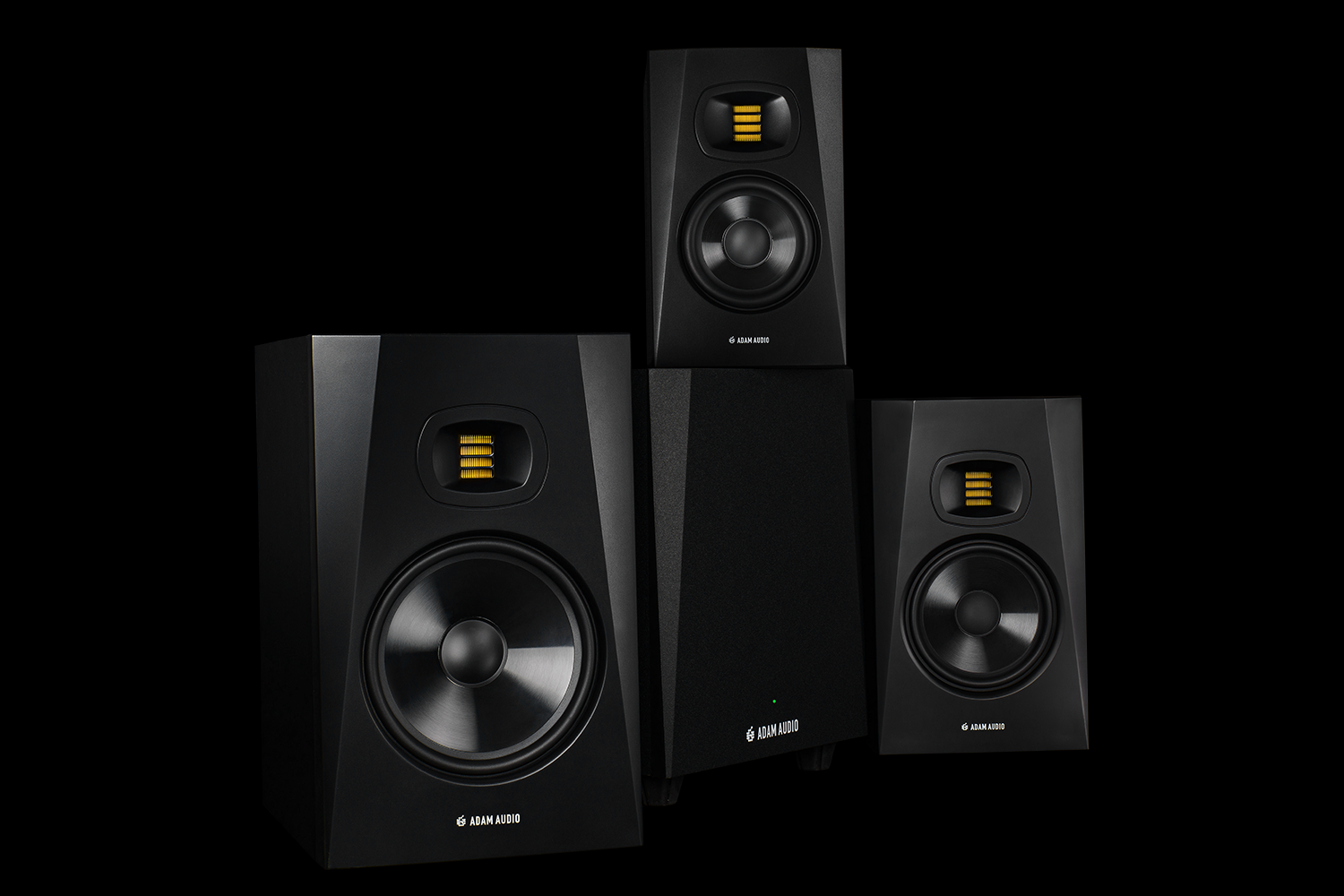 ADAM Audio T Series - Clarity. Precision. Honesty. Detail.