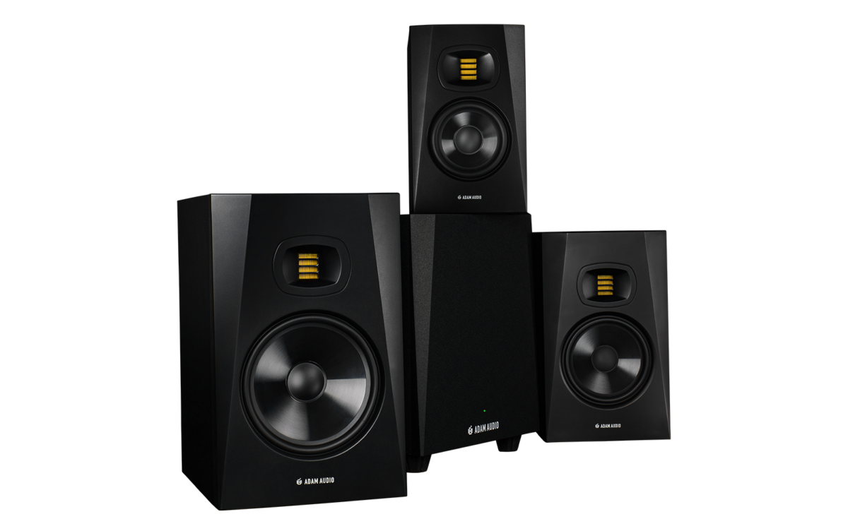 ADAM Audio T Series - Clarity. Precision. Honesty. Detail. ADAM Audio T Series - Clarity. Precision. Honesty. Detail.