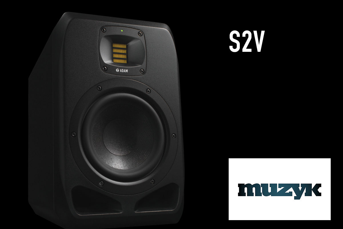 ADAM Audio S2V Studio Monitor reviewed by muzyk