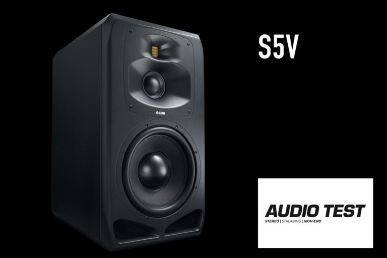 Alex Röser y Stefan Goedecke hicieron una prueba de los monitores S5V para la revista AUDIO TEST, que informa todo sobre el mundo del audio ...