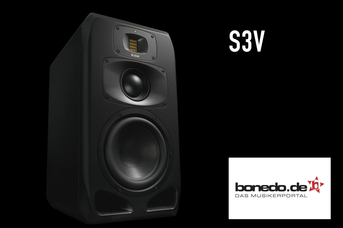 Review of the ADAM S3V studio monitors by bonedo