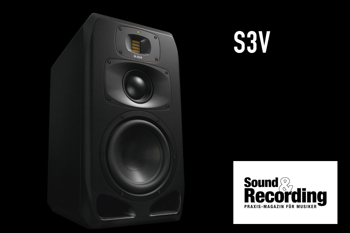 ADAM Audio S3V Studio Monitor reviewed by Sound & Recording