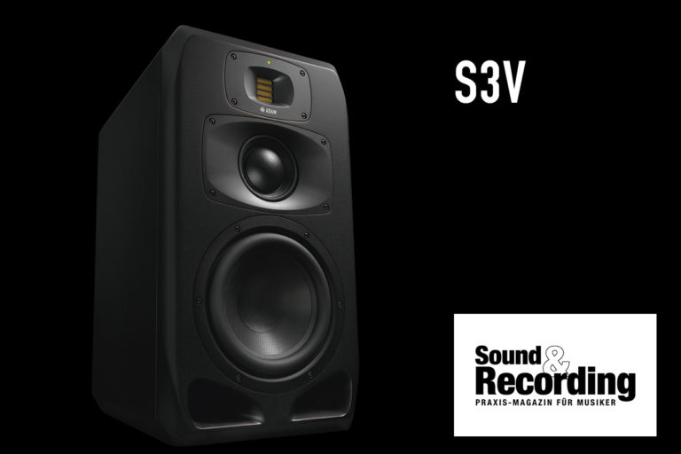 Anselm Goertz, autor de Sound & Recording, estudió el monitor del campo medio S3V y sacó sus conclusiones ...