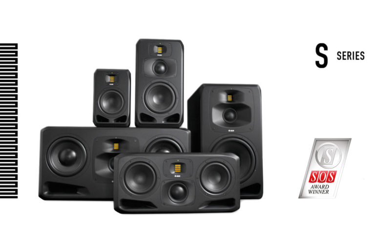 Los monitores de estudio S Series han ganado el prestigioso premio Sound on Sound Award en la categoría "Best Studio Monitor" ...