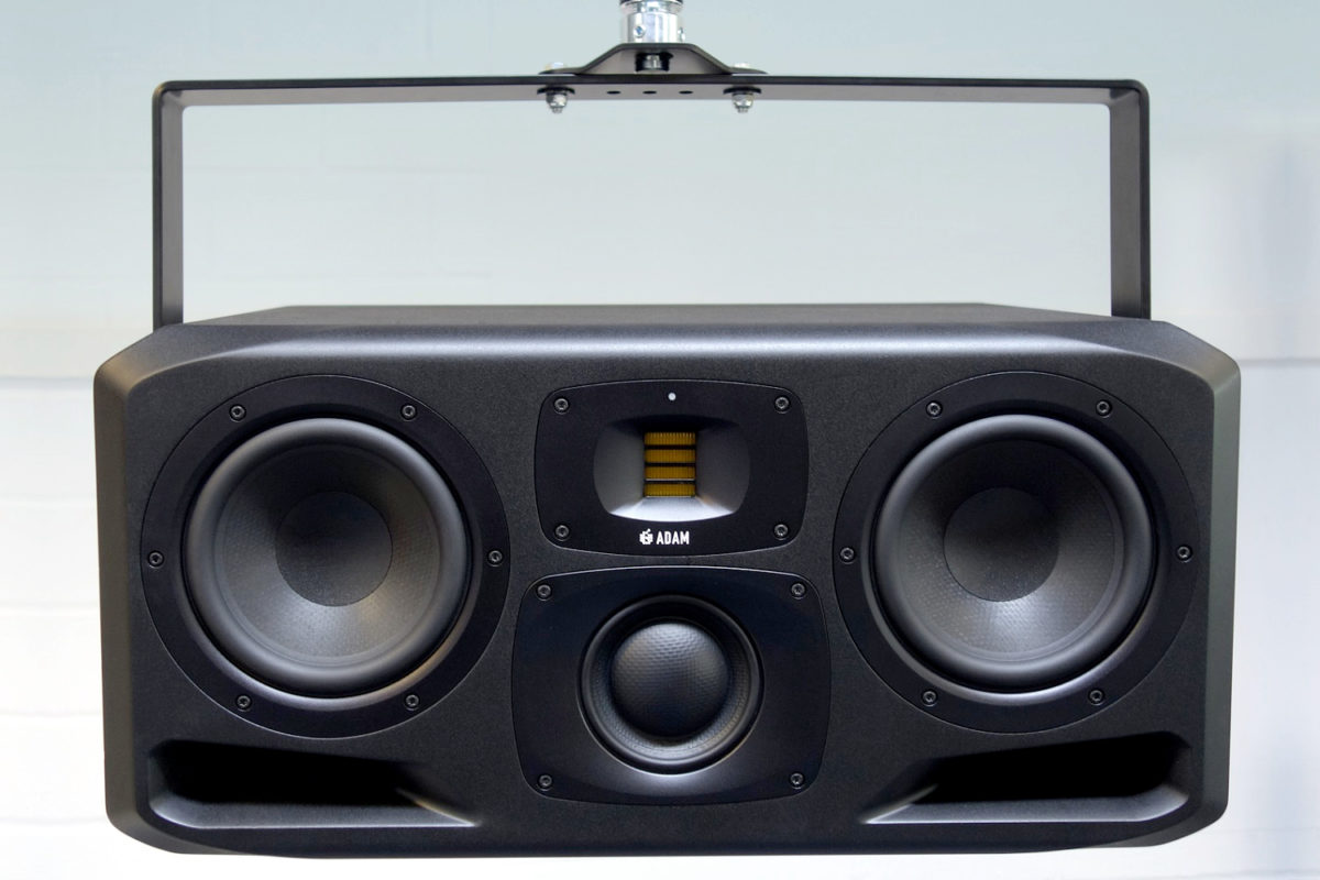 Smart Mounting Solutions for ADAM Audio S2V, S3V and S3H reference monitors