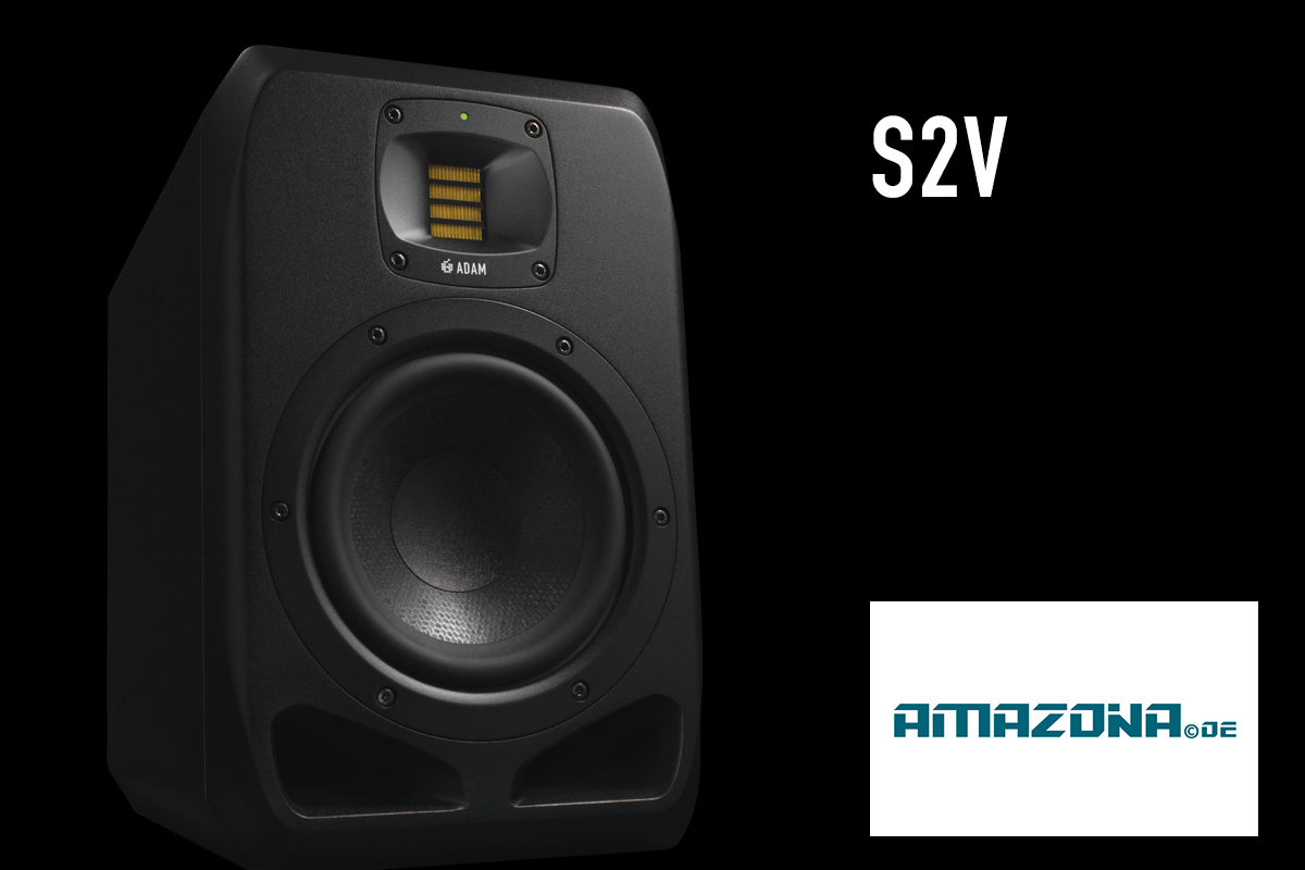 ADAM Audio S2V studio monitor reviewed by amazona