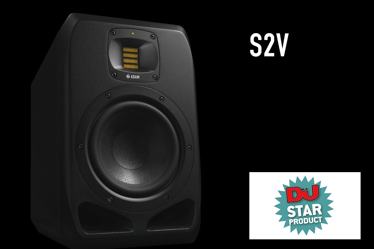 ADAM Audio S2V studio monitor reviewed by DJ Mag