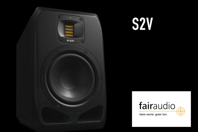 El entusiasta del audio HiFi, Jochen Reinecke ha probado nuestro monitor de clase alta S2V para fairaudio ...