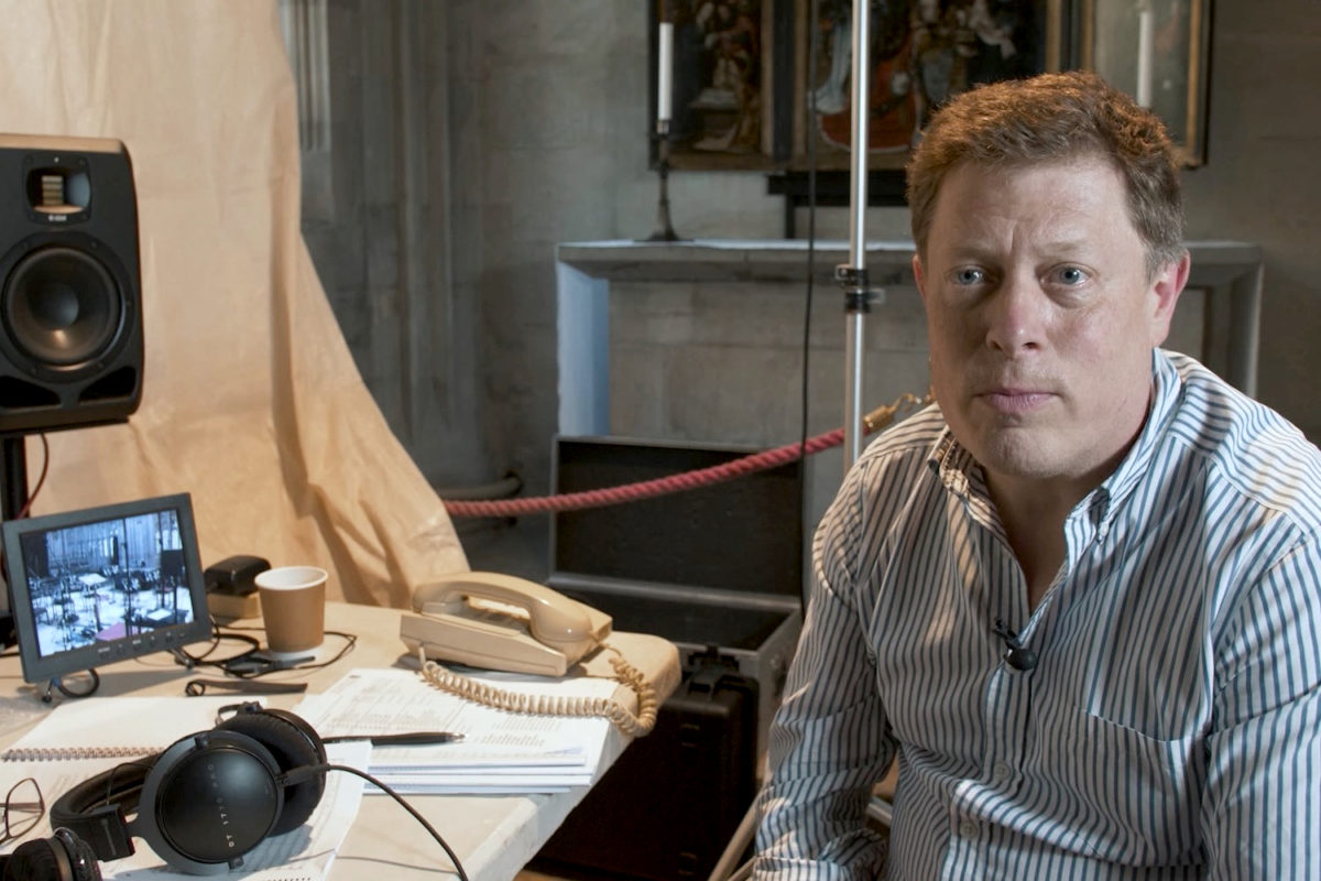 Classical producer and Tonmeister Simon Kiln on the road with his ADAM Audio S2V studio monitors