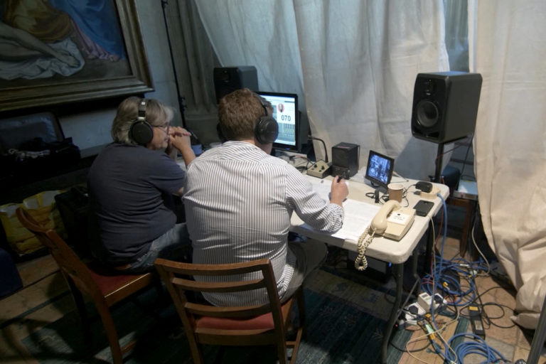 Classical producer and Tonmeister Simon Kiln on the road with his ADAM Audio S2V studio monitors