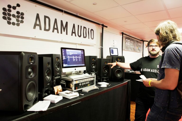 Berlin became once more the Mecca for the community of analog synthesizer enthusiasts ...

