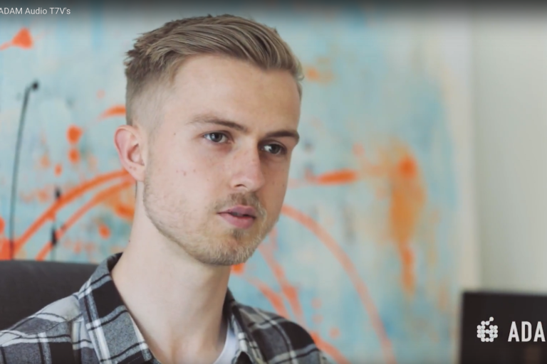 Anton Kühl-Jørgensen se mudó a Los Ángeles hace unos seis años para perseguir su pasión por lo que él llama música "urbana" ...