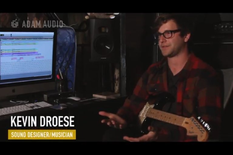 Kevin Droese is a talented musician and sound designer located in the East Bay area near San Francisco. His passion for sound-based effects brought him ...