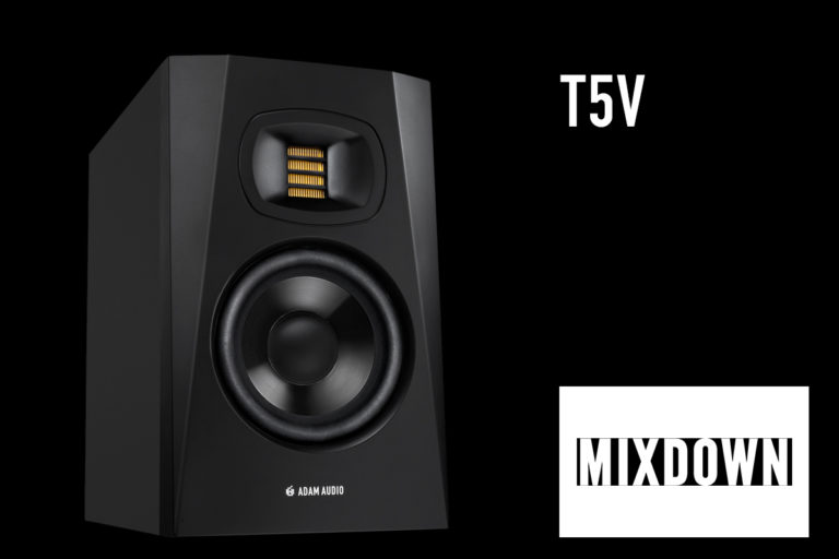 Rob Gee, redactor para MIXDOWN revisó nuestro monitor de campo cercano ADAM Audio T5V...