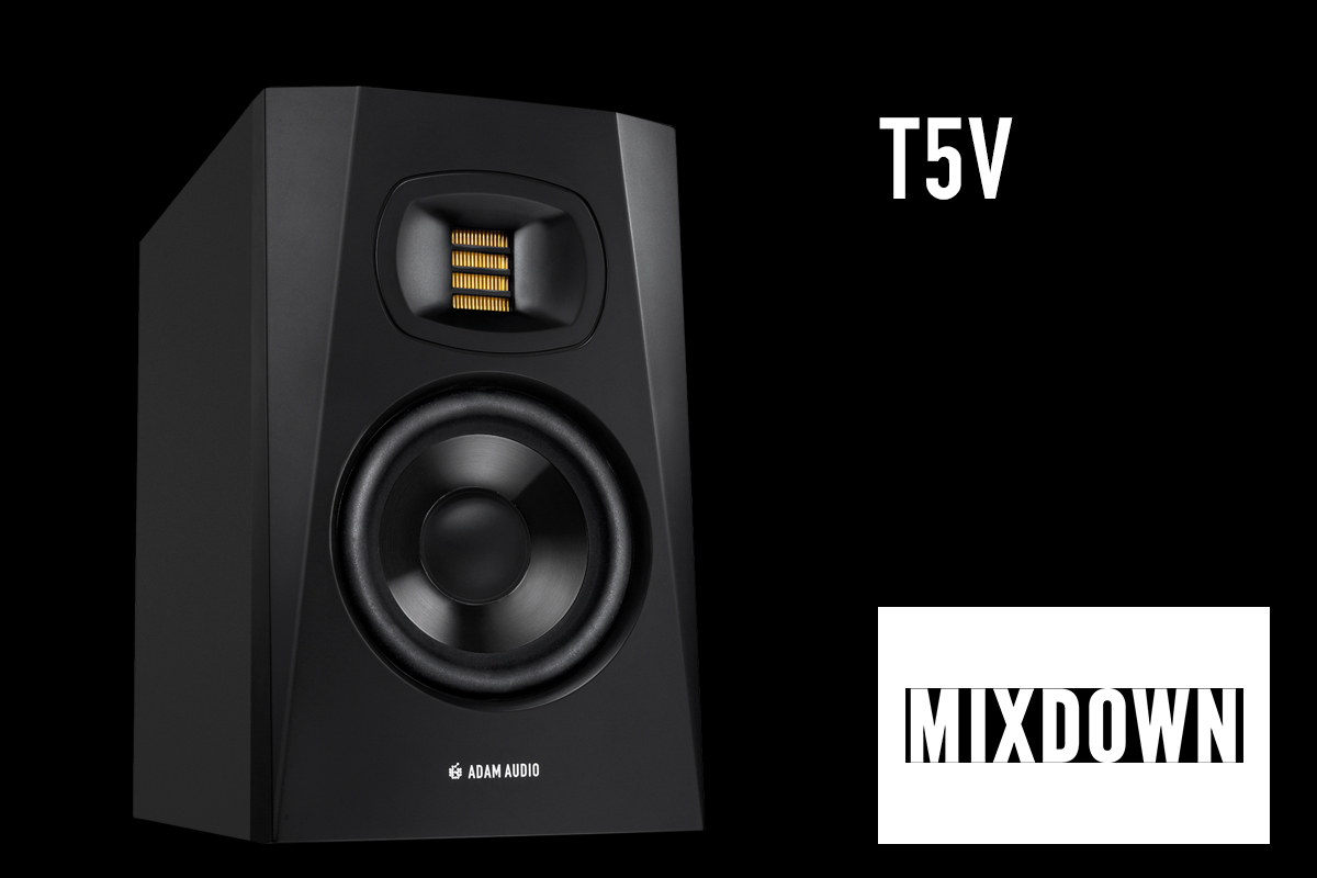 adam audio t5v review