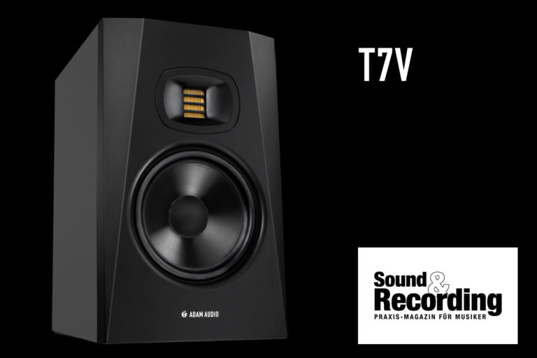 Anselm Goertz ha probado nuestro monitor de campo cercano T7V en detalle para Sound & Recording ...