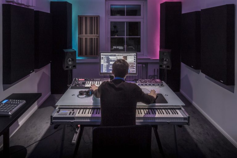 Urton Music with their ADAM Audio A7X nearfileld monitors