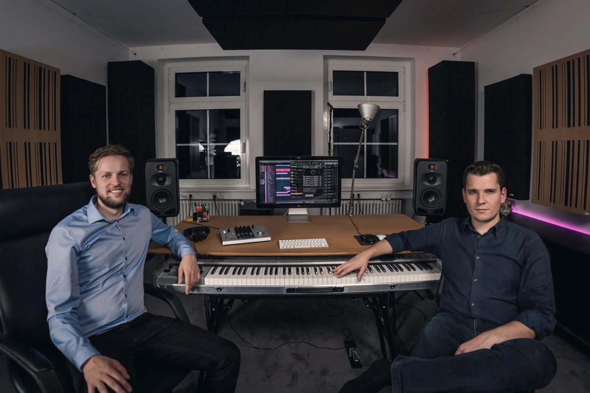 Urton Music with their ADAM Audio S3V midfield monitors