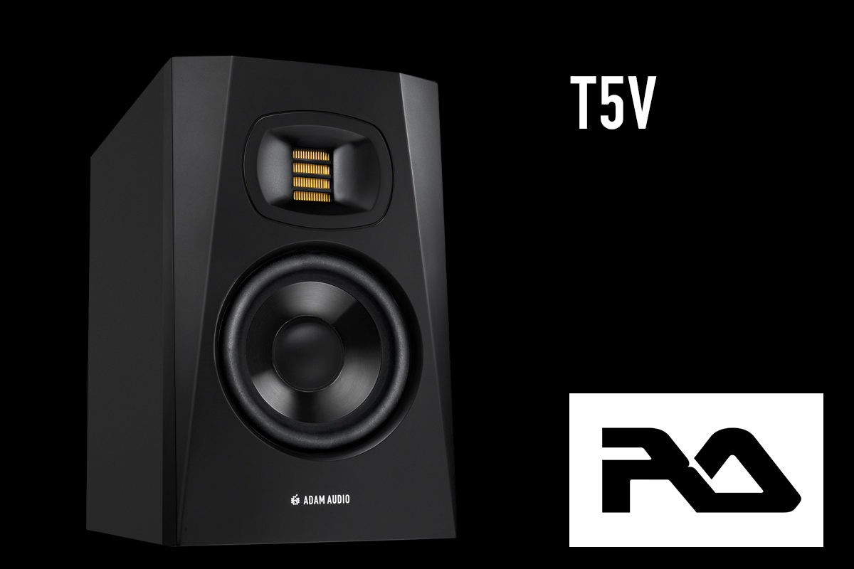 The ADAM Audio T5V studio monitor is reviewed by Resident Advisor