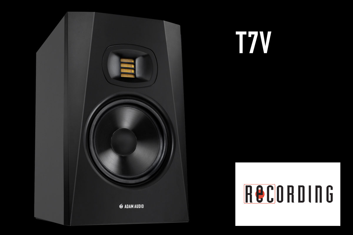 The ADAM Audio T7V studio monitor is reviewed by Recording Magazine