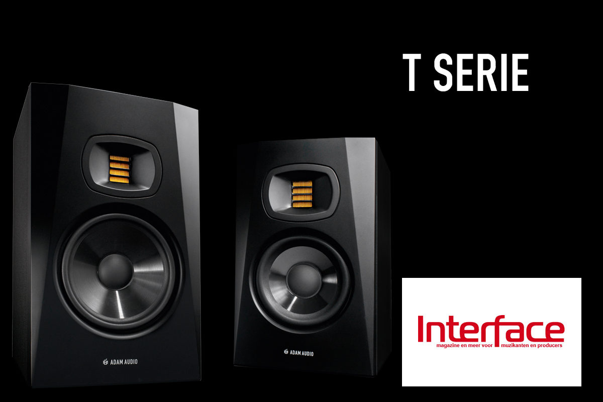 The ADAM Audio T-Series studio monitor is reviewed by Interface