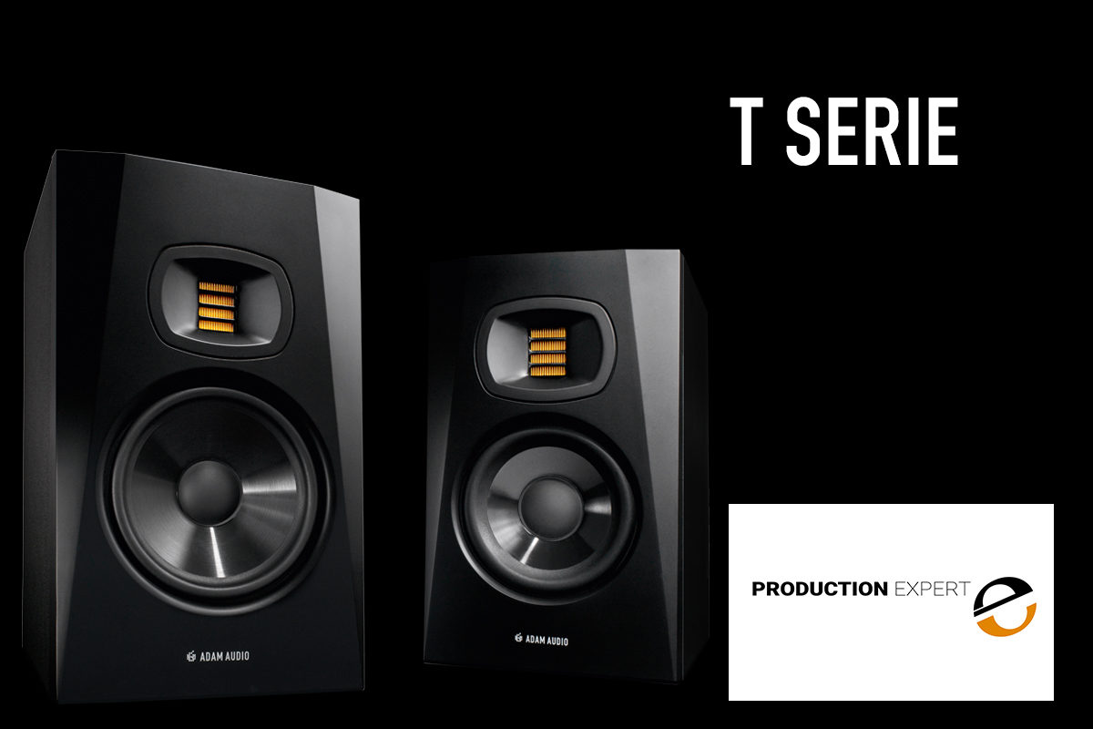 The ADAM Audio T-Series studio monitor is reviewed by Production Expert