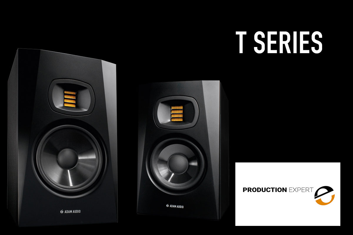 The ADAM Audio T-Series studio monitor is reviewed by Production Expert