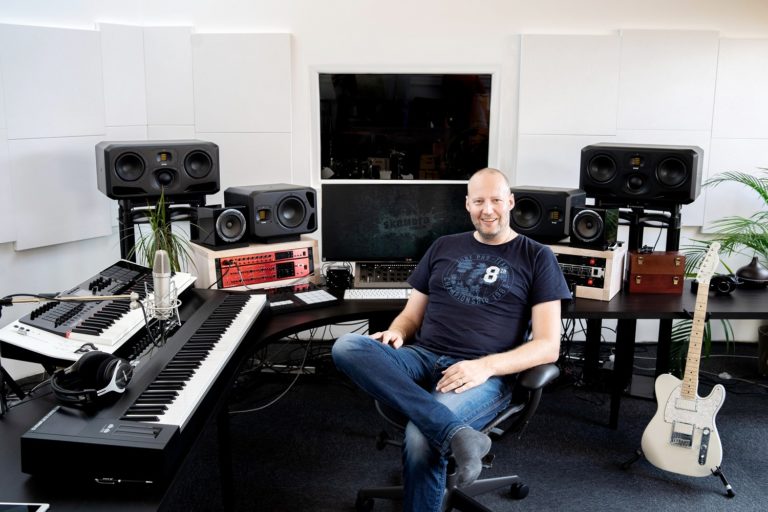 Stavanger, Norway, is home to Jørgen Manke's Skambra Studios. Flooded with natural light, the control room ...
