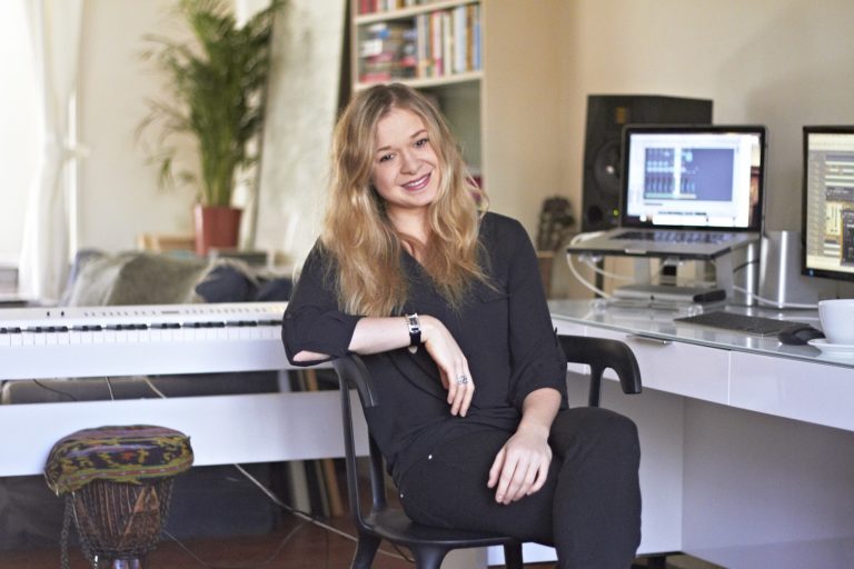 Aisling Brouwer - the judge of the ADAM Audio Soundtrack Competition 2018