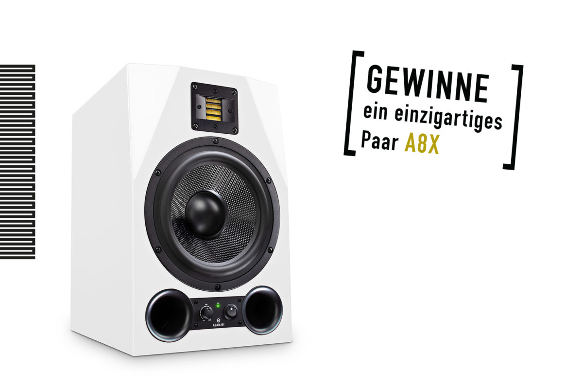 ADAM A8X Studio Monitore