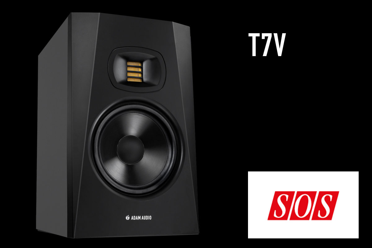 The ADAM Audio T7V is reviewed by Sound on Sound