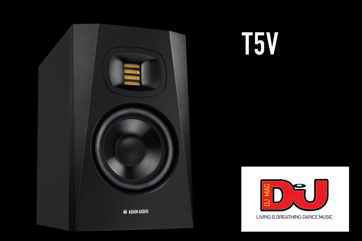 The ADAM Audio T5V is reviewed by DJ Mag