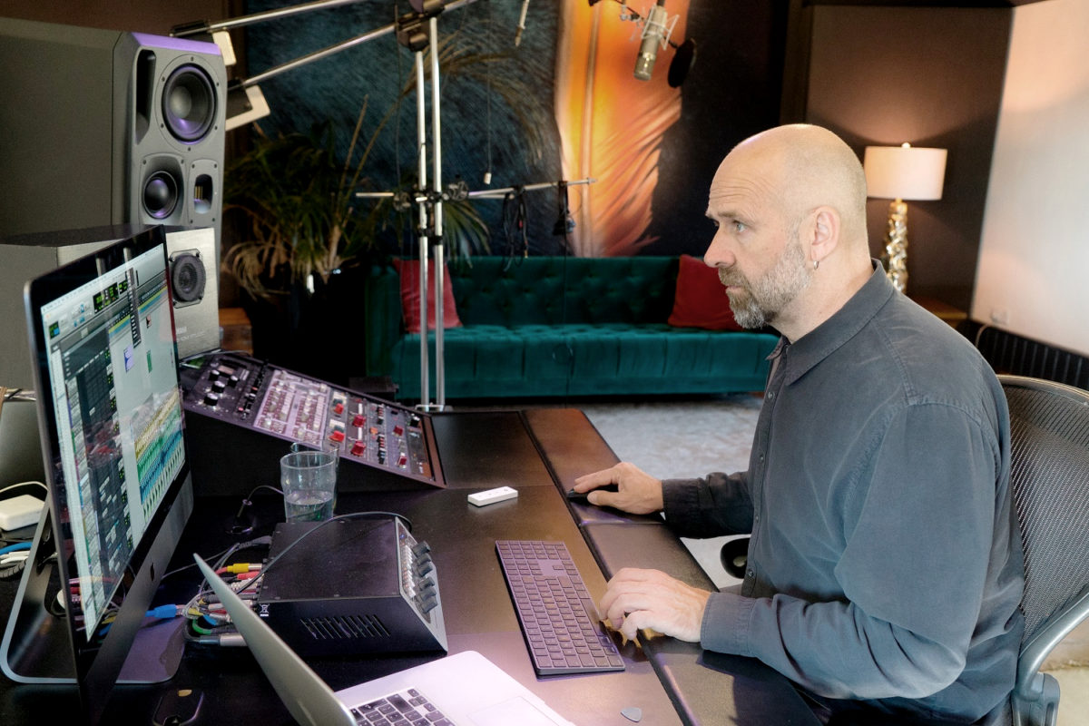 ADAM Audio S3H Midfield Monitors at M