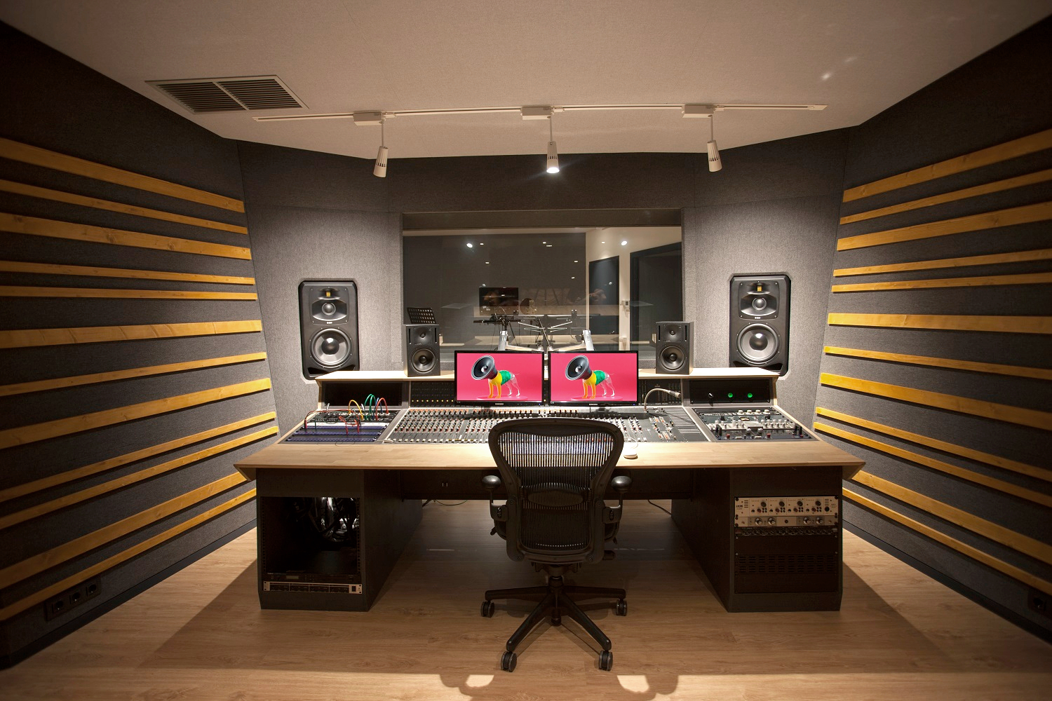 ADAM Audio CanSons Studio, Barcelona, Chooses ADAM S5V Monitors