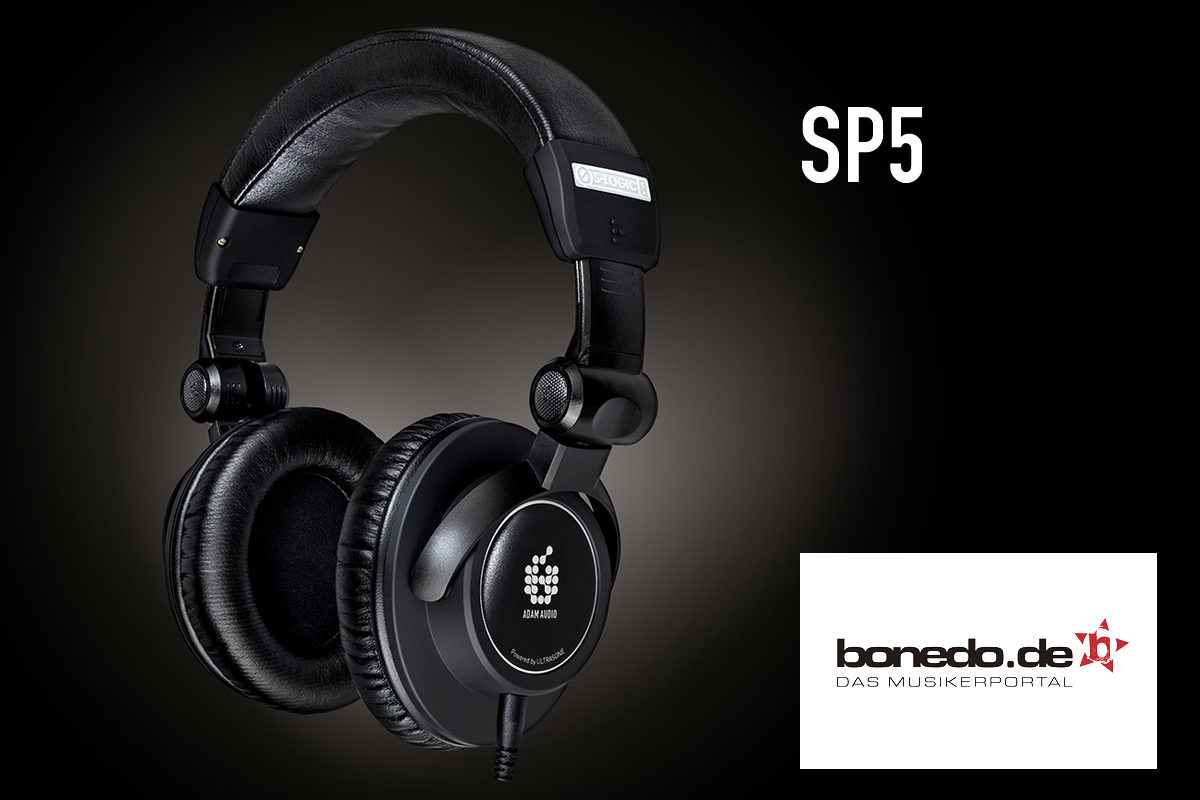 The ADAM Audio SP5 headphone is reviewed by Bonedo