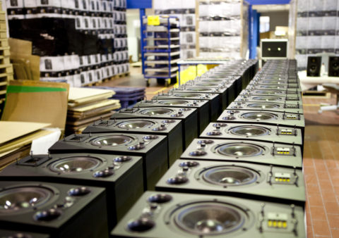 ADAM Audio Production Hall, Berlin, Germany