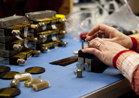 ADAM Audio, Berlin, Germany: handmade production of the X- and S-ART-tweeter.