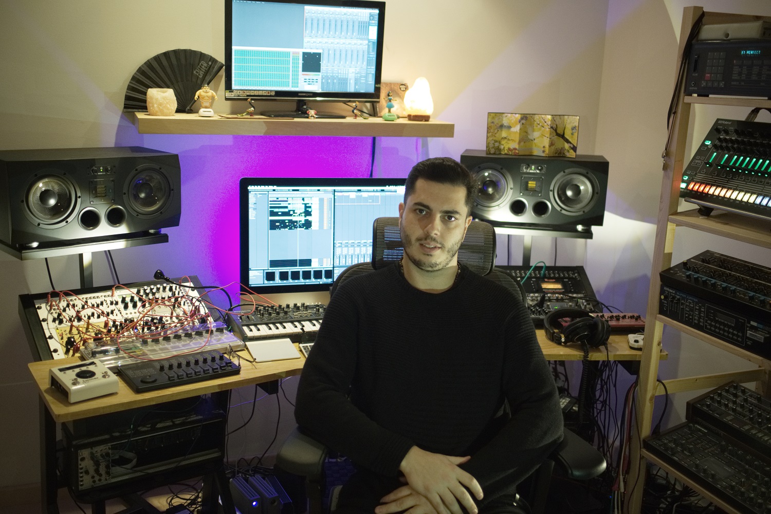 best studio monitors for techno