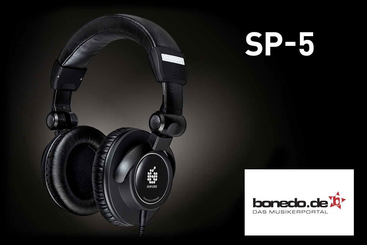 The ADAM Audio SP-5 headphone is reviewed by Bonedo