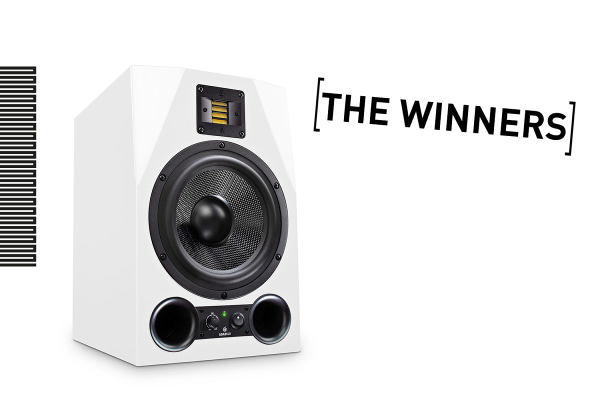 The winners of the ADAM Audio Soundtrack Competition 2018