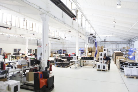 ADAM Audio Production Hall, Berlin, Germany