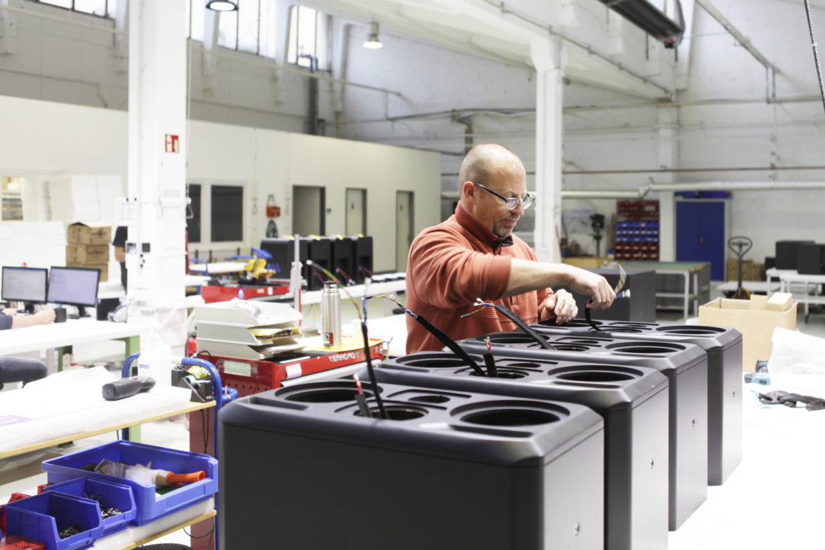 ADAM Audio Production Hall, Berlin, Germany