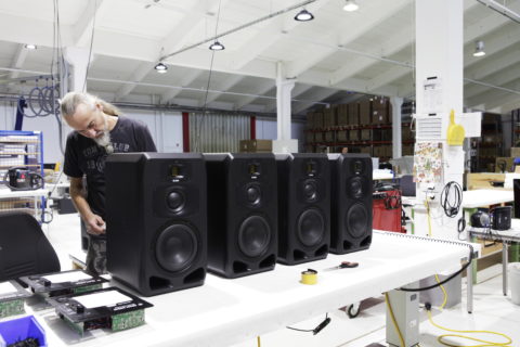 ADAM Audio Production Hall, Berlin, Germany