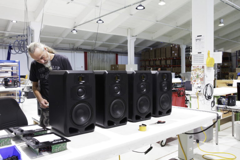 ADAM Audio Production Hall, Berlin, Germany