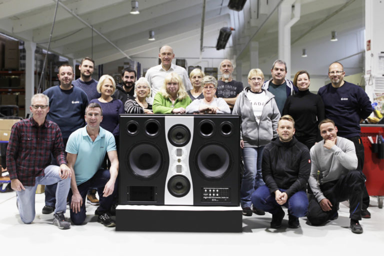 ADAM Audio production team