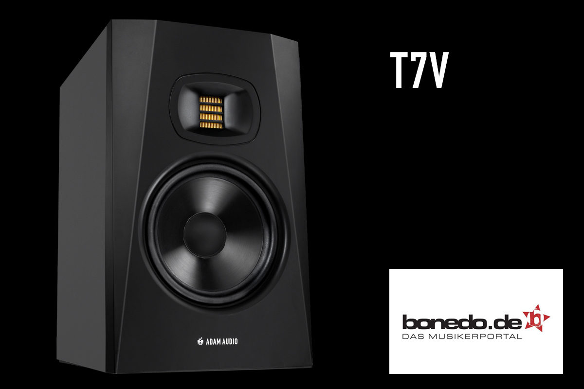 The ADAM Audio T7V is reviewed by Bonedo