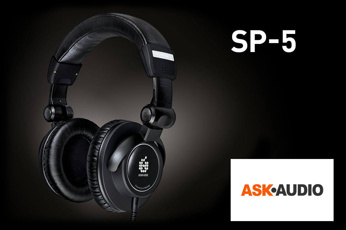 The ADAM Audio SP-5 headphone is reviewed by Ask Audio