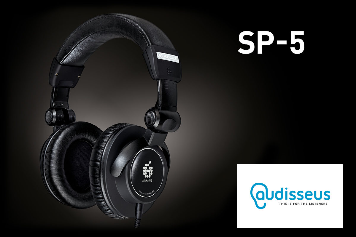 The ADAM Audio SP-5 headphone is reviewed by Audisseus