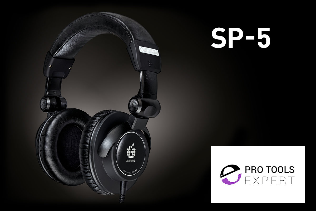 The ADAM Audio SP-5 headphone is reviewed by Pro Tools Expert