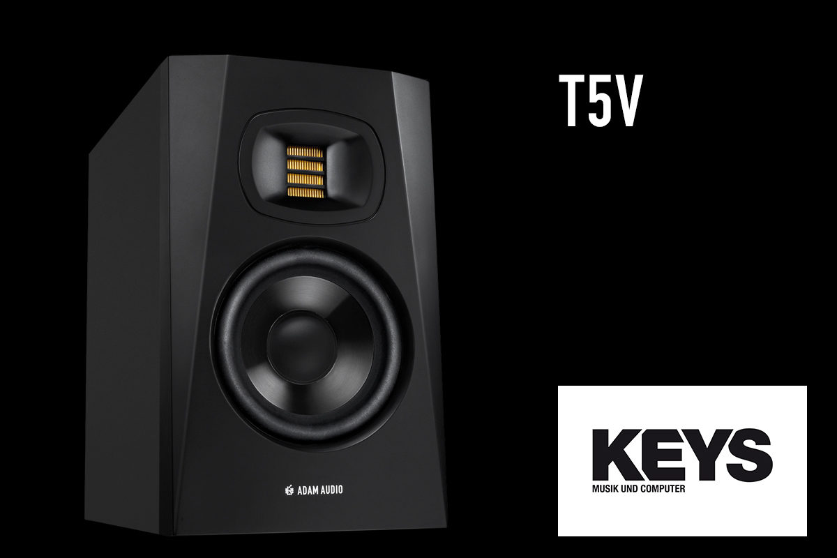 The ADAM Audio T5V is reviewed by Keys